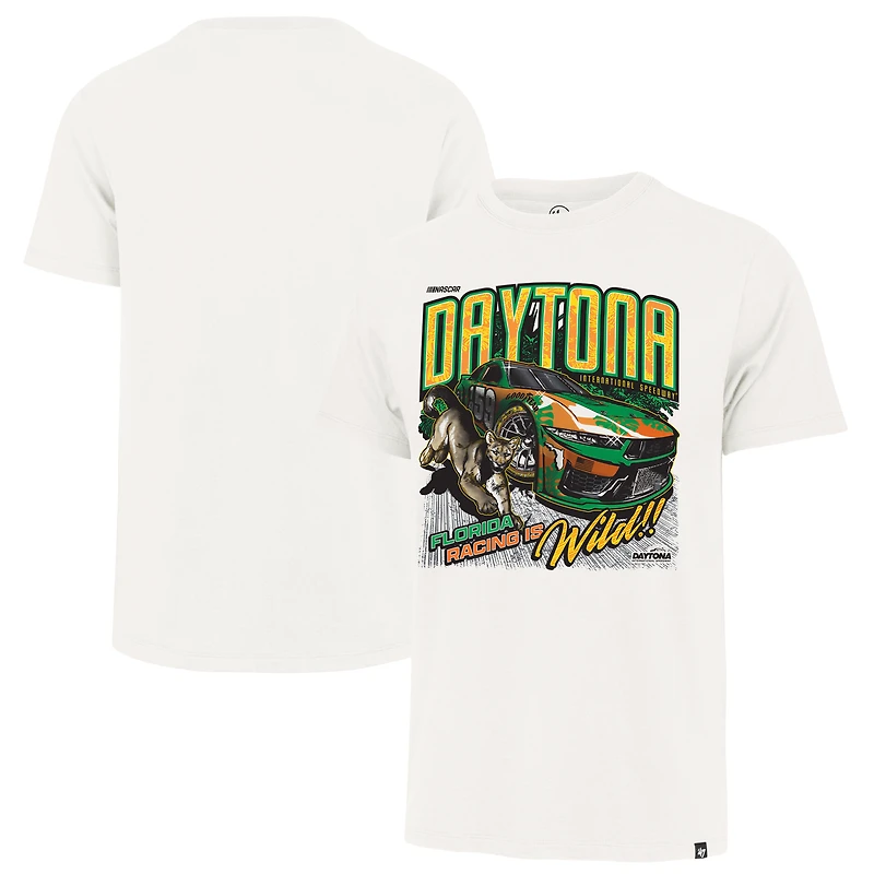 Men's '47 Cream Daytona International Speedway 500 Regional Franklin T-Shirt