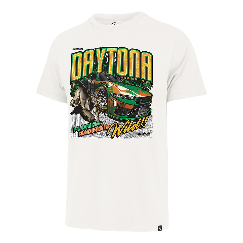 Men's '47 Cream Daytona International Speedway 500 Regional Franklin T-Shirt