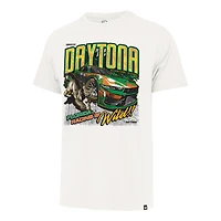 Men's '47  Cream Daytona International Speedway 500 Regional Franklin T-Shirt