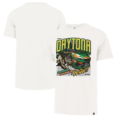 Men's '47  Cream Daytona International Speedway 500 Regional Franklin T-Shirt