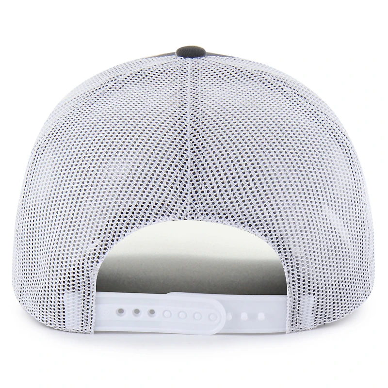 Men's '47  Graphite/White Daytona International Speedway Pit Road Adjustable Trucker Hat