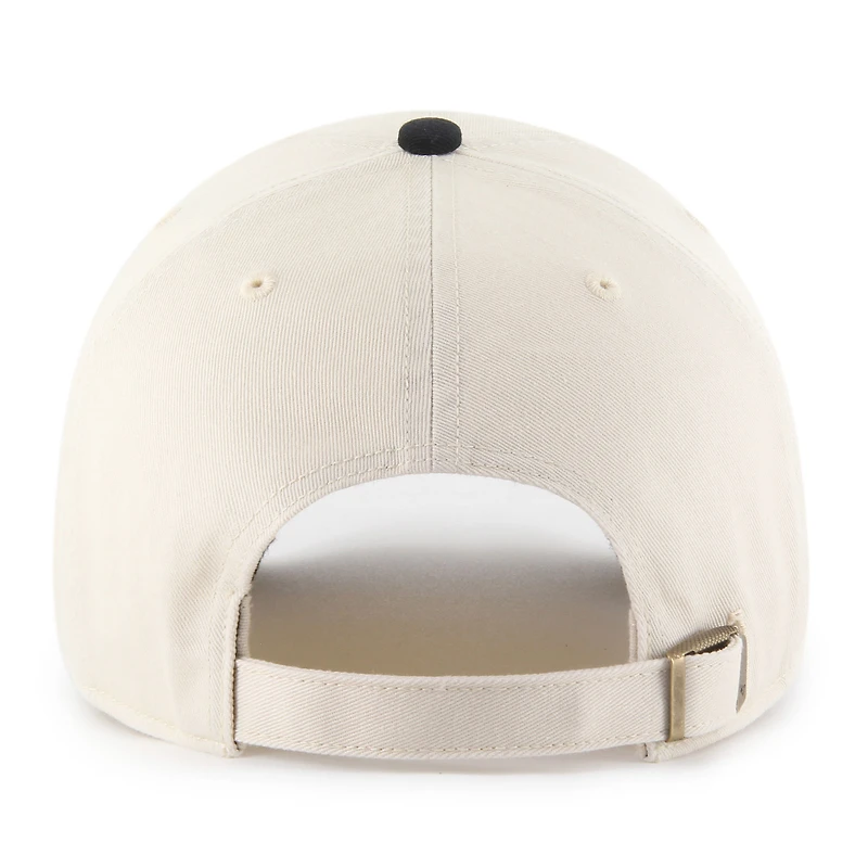 Men's '47  Natural/Black Daytona International Speedway Daytona 500 Clean Up Adjustable Hat