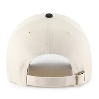 Men's '47  Natural/Black Daytona International Speedway Daytona 500 Clean Up Adjustable Hat