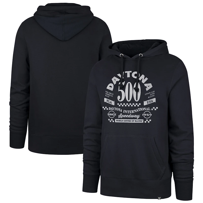 Men's '47 Navy Daytona International Speedway 500 Regional Headline Hoodie