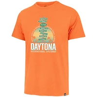 Men's '47 Orange Daytona International Speedway 500 Franklin T-Shirt