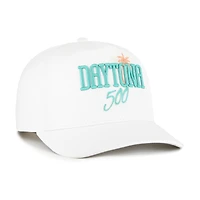 Casquette ajustable Daytona 500 blanche '47 pour homme