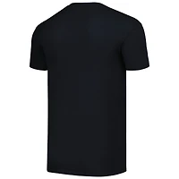 Men's Checkered Flag Sports Black Daytona International Speedway Track T-Shirt