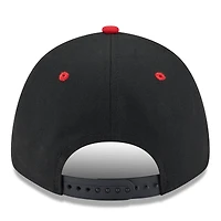 Men's New Era Black 2025 Daytona 500 9FORTY Adjustable Hat