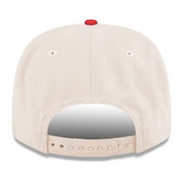 Men's New Era Natural/Red Daytona International Speedway 2026 Daytona 500 9SEVENTY Adjustable Hat