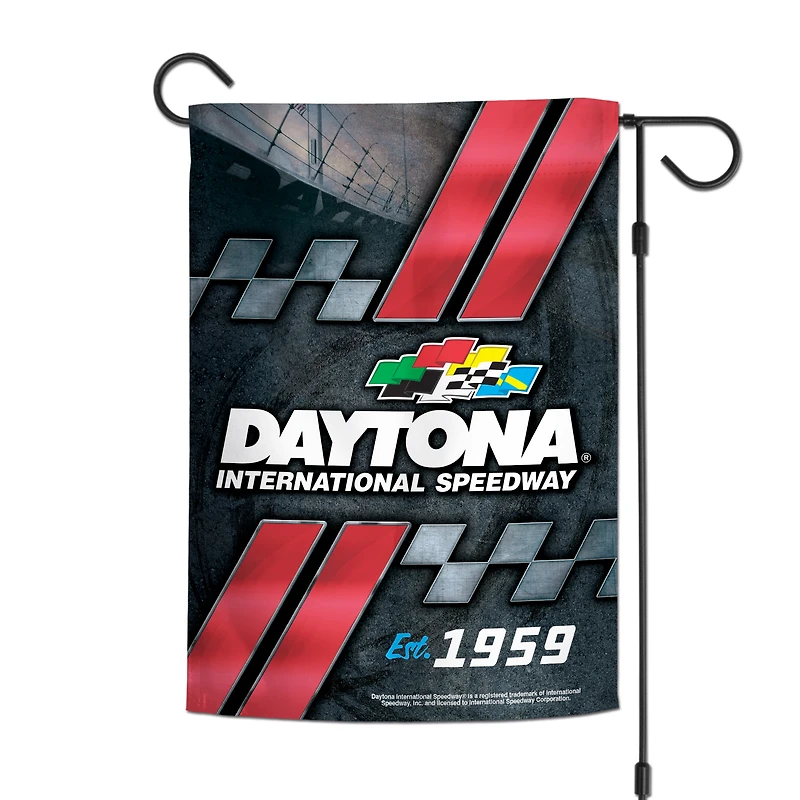 WinCraft Daytona International Speedway 12.5" x 18" Double-Sided Garden Flag