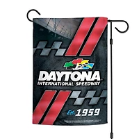 WinCraft Daytona International Speedway 12.5" x 18" Double-Sided Garden Flag