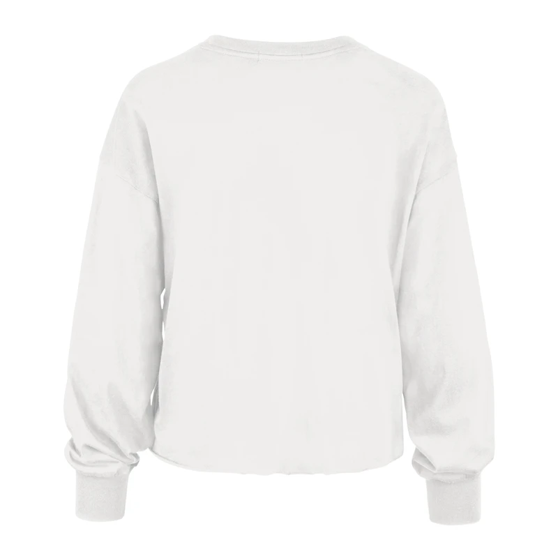 Women's '47 Cream Daytona International Speedway 500 Arch Parkway Sweatshirt