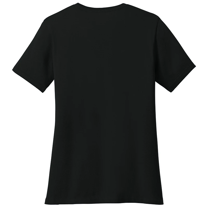 T-shirt noir à carreaux pour femme Tyler Reddick, champion du Daytona 500 2026
