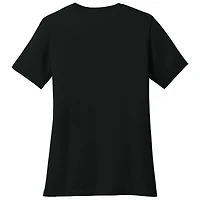 T-shirt noir à carreaux pour femme Tyler Reddick, champion du Daytona 500 2026