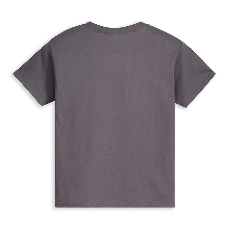 Youth Checkered Flag Sports Charcoal Daytona International Speedway 2026 500 Patriotic T-Shirt