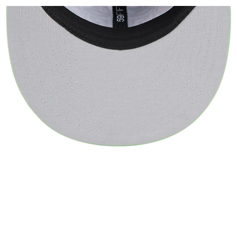 Casquette ajustée New Era Daytona Tortugas Copa de la Diversión 59FIFTY blanche pour hommes