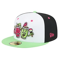 Casquette ajustée New Era Daytona Tortugas Copa de la Diversión 59FIFTY blanche pour hommes