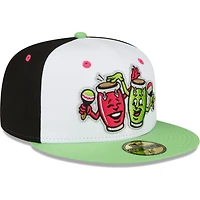Casquette ajustée 59FIFTY Daytona Tortugas Copa De La Diversion New Era blanche pour homme