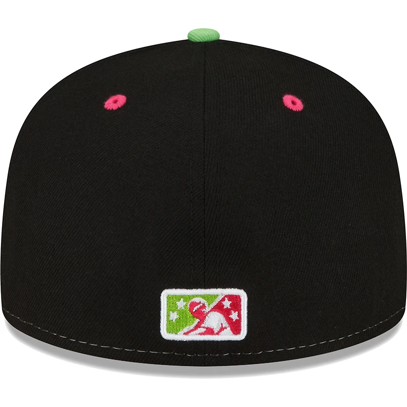Casquette ajustée 59FIFTY Daytona Tortugas Copa De La Diversion New Era blanche pour homme