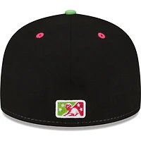 Casquette ajustée 59FIFTY Daytona Tortugas Copa De La Diversion New Era blanche pour homme