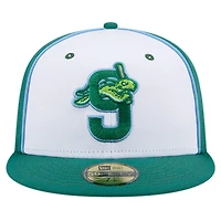 Casquette ajustée New Era blanche Daytona Tortugas Theme Night The Nine 59FIFTY pour hommes
