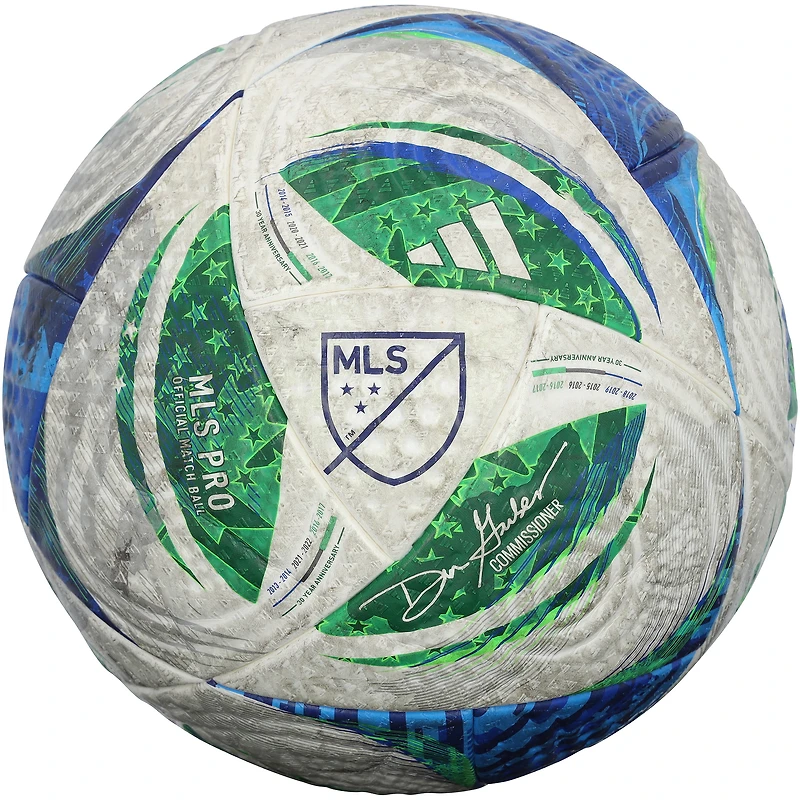 D.C. United Match-Used Soccer Ball from the 2025 MLS Season