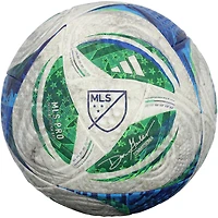 D.C. United Match-Used Soccer Ball from the 2025 MLS Season