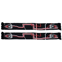 Black D.C. United Metro Woven Scarf