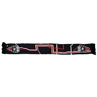 Black D.C. United Metro Woven Scarf