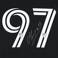 Christopher McVey D.C. United Autographed Match-Used #97 Black adidas Jersey from the 2024 MLS Season - Size L
