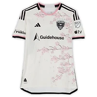 Christopher McVey D.C. United Autographed Match-Used #97 White adidas Jersey from the 2024 MLS Season - Size L