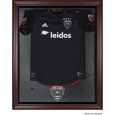 D.C United Framed Mahogany Team Logo Jersey Display Case