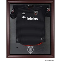 D.C United Framed Mahogany Team Logo Jersey Display Case
