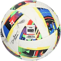 D.C. United Match-Used Soccer Ball from the 2024 MLS Season