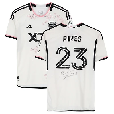 Donovan Pines D.C. United Autographed Match-Used #23 Jersey from the 2023 MLS Season