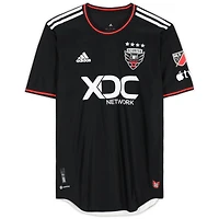 Erik Hurtado D.C. United Autographed Match-Used #9 Black Jersey from the 2023 MLS Season
