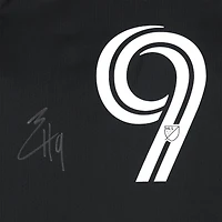 Erik Hurtado D.C. United Autographed Match-Used #9 Black Jersey from the 2023 MLS Season