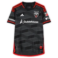 Lucas Bartlett D.C. United Autographed Match-Used #3 adidas Jersey from the 2024 MLS Season