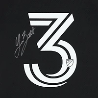 Lucas Bartlett D.C. United Autographed Match-Used #3 adidas Jersey from the 2024 MLS Season