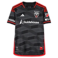 Mateusz Klich D.C. United Autographed Match-Used #43 Black adidas Jersey from the 2024 MLS Season - Size M