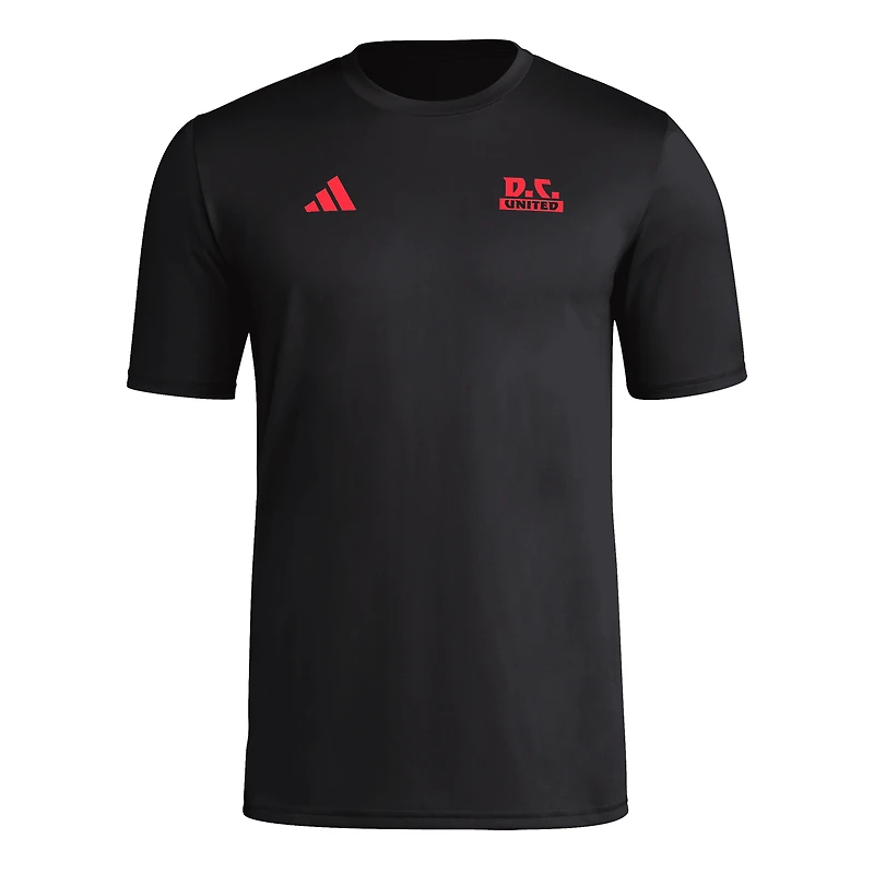 Men's adidas Black D.C. United Local Wrap T-Shirt