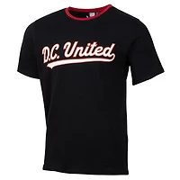 Men's Sport Design Sweden  Black D.C. United Game Day Relaxed T-Shirt