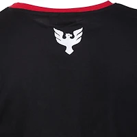 T-shirt décontracté noir pour homme avec motif sportif Suède D.C. United Game Day