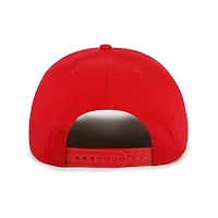 Casquette ajustable pour homme '47 Red D.C. United Brushmark Hitch