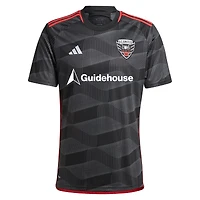 Men's adidas Aaron Herrera Black D.C. United 2024 The Icon Kit Replica Player Jersey