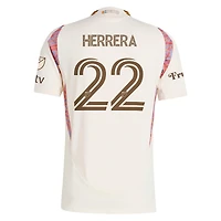Maillot de joueur authentique adidas Aaron Herrera Natural D.C. United 2025 The Soul Kit pour homme