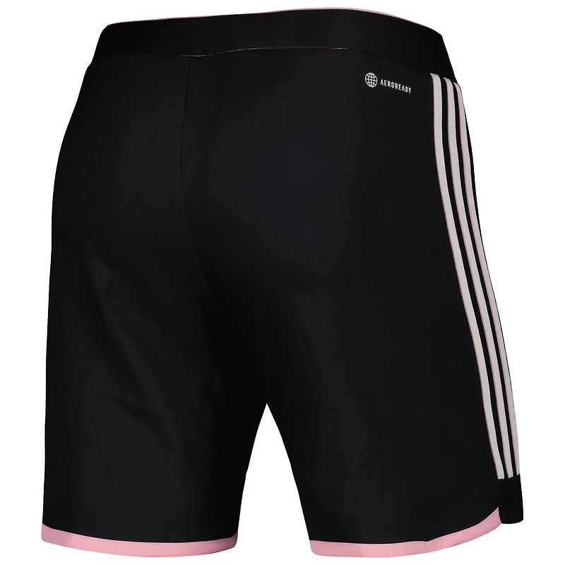 Short adidas D.C. United 2023 extérieur AEROREADY Authentic pour homme noir