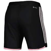 Short adidas D.C. United 2023 extérieur AEROREADY Authentic pour homme noir