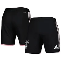 Short adidas D.C. United 2023 extérieur AEROREADY Authentic pour homme noir