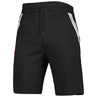 Men's adidas Black D.C. United 2023 Player Travel Shorts